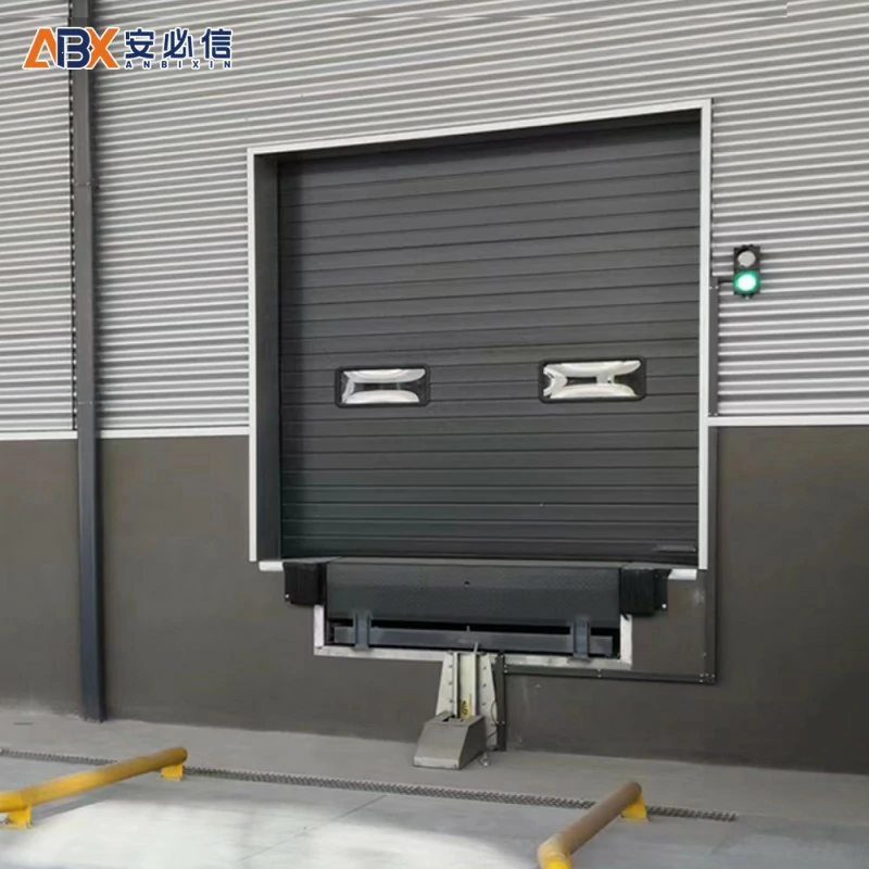 舟山市铝板滑升门